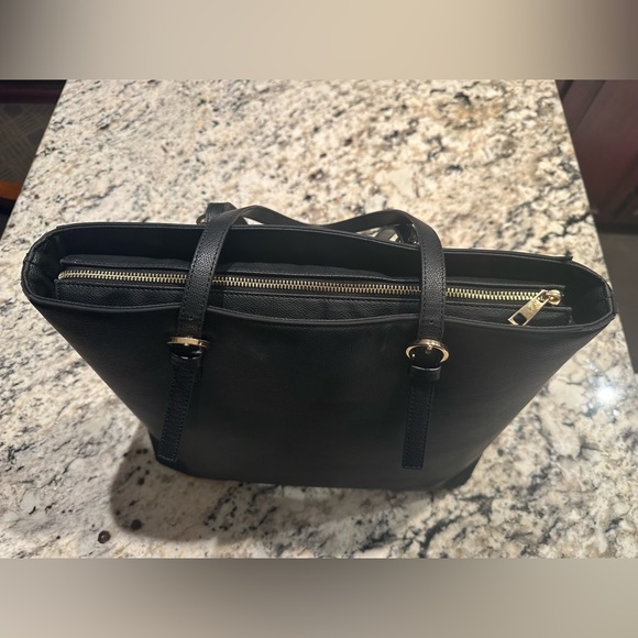 H&M Large Black Tote - Picture 3 of 5